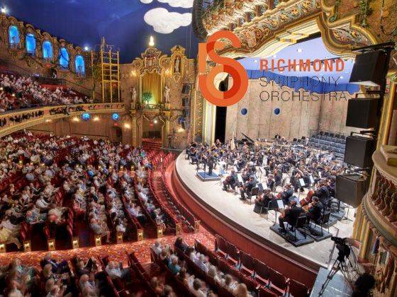 Richmond Symphony: Valentina Peleggi - Copland & Beethoven